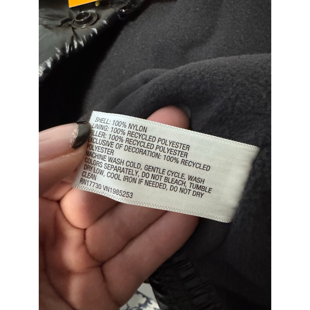 Women's All in Motion Black Puffer Jacket Plus XXL - Picture 8 of 8